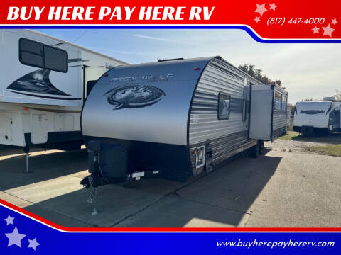 2021 Forest River Cherokee Grey Wolf 29TE for sale at BUY HERE PAY HERE RV in Burleson TX