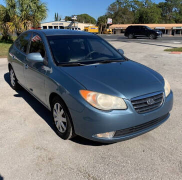 2007 Hyundai Elantra for sale at TROPICAL MOTOR SALES in Cocoa FL