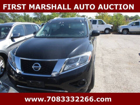 2013 Nissan Pathfinder S