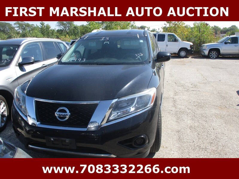 2013 Nissan Pathfinder S