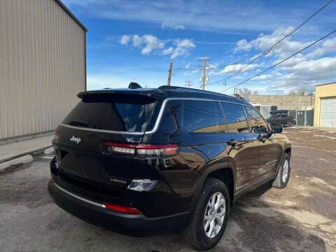 2022 Jeep Grand Cherokee L Limited