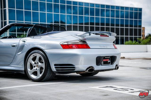 2005 Porsche 911 Turbo S