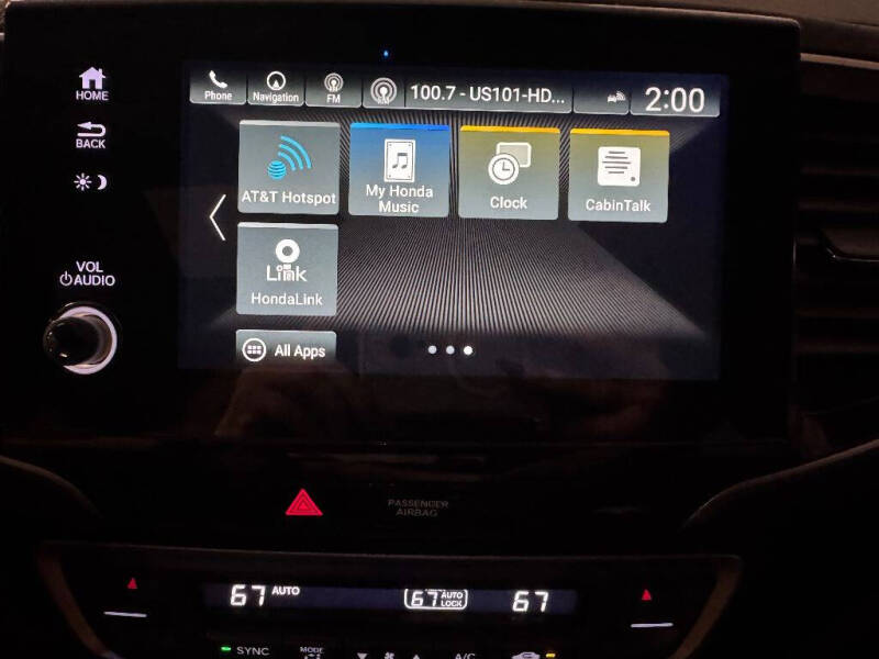 2022 Honda Pilot Touring