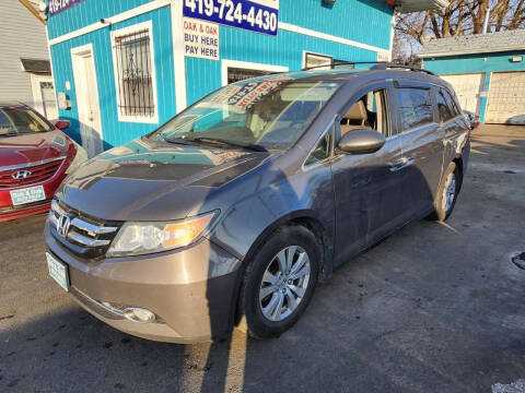 2016 Honda Odyssey EX-L