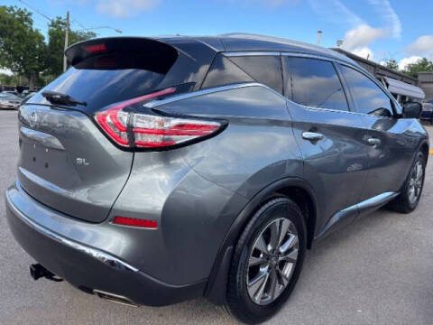 2016 Nissan Murano SL