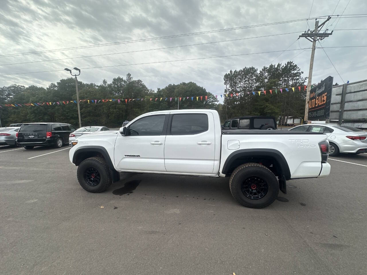 2022 Toyota Tacoma for sale at Auto Hunter in Webster, WI