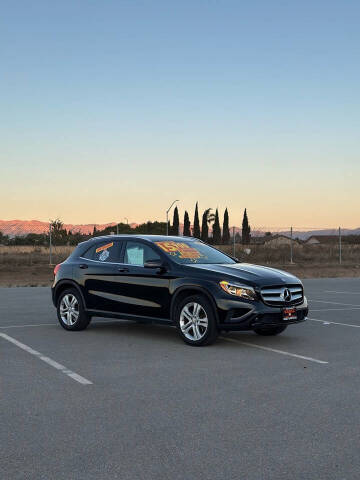 2015 Mercedes-Benz GLA for sale at Valdez Auto Sales in Gonzales CA