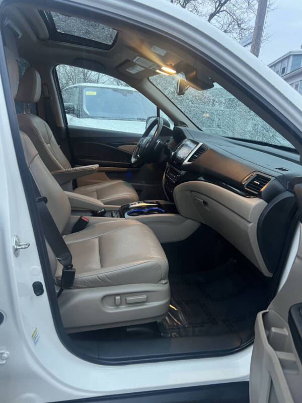 2016 Honda Pilot Touring