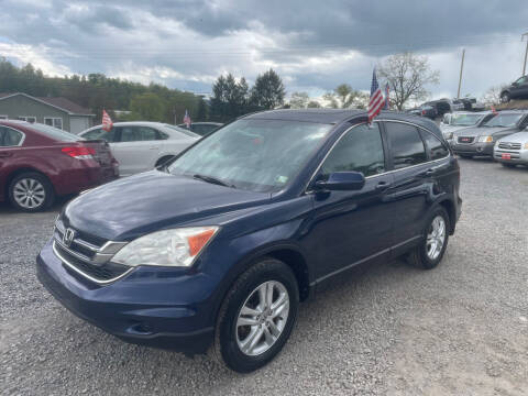2010 Honda CR-V for sale at Dealz On Wheels LLC in Mifflinburg PA