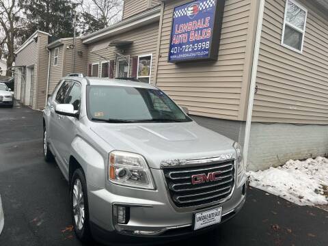 2017 GMC Terrain for sale at Lonsdale Auto Sales in Lincoln RI