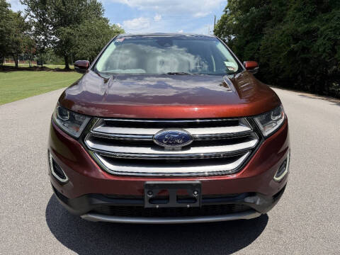 2015 Ford Edge Titanium