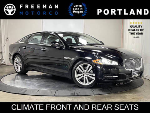 2011 Jaguar XJL for sale at Freeman Motor Company in Portland OR