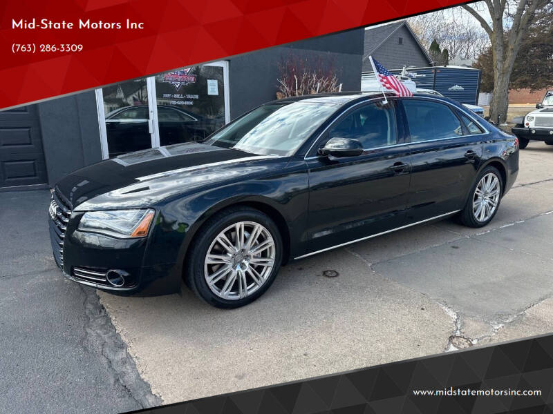 2014 Audi A8 L for sale at Mid-State Motors Inc in Rockford MN