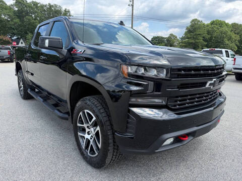 2020 Chevrolet Silverado 1500 LT Trail Boss