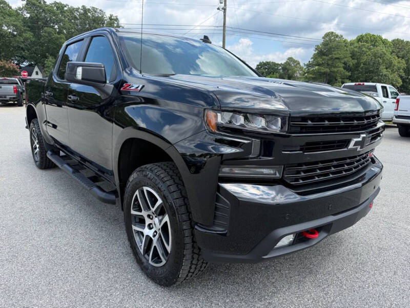 2020 Chevrolet Silverado 1500 LT Trail Boss