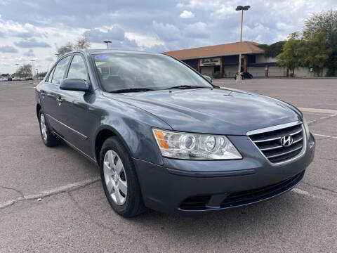 2010 Hyundai Sonata for sale at Rollit Motors in Mesa AZ