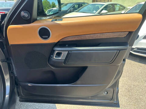 2018 Land Rover Discovery HSE Luxury