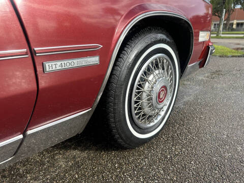 1983 Cadillac Eldorado