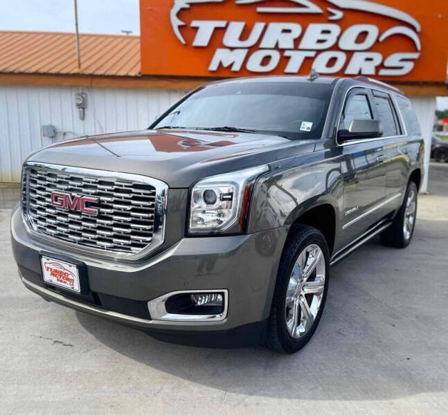 2018 GMC Yukon Denali