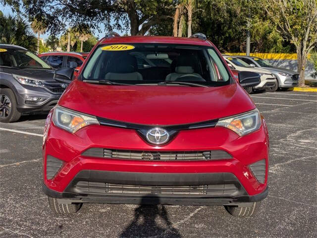 2016 Toyota RAV4 LE