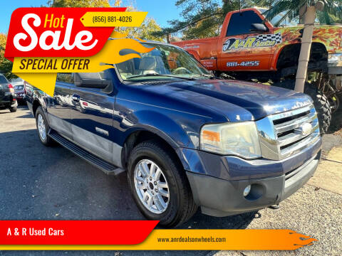 2007 Ford Expedition EL for sale at A & R Used Cars in Clayton NJ