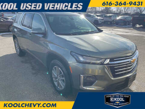 2023 Chevrolet Traverse for sale at Kool Chevrolet Inc in Grand Rapids MI