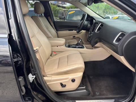 2018 Dodge Durango Citadel
