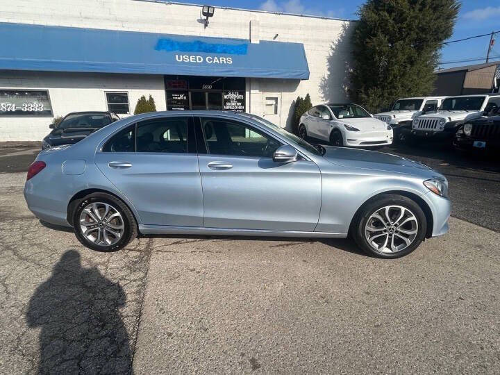 2017 Mercedes-Benz C-Class C 300 4MATIC