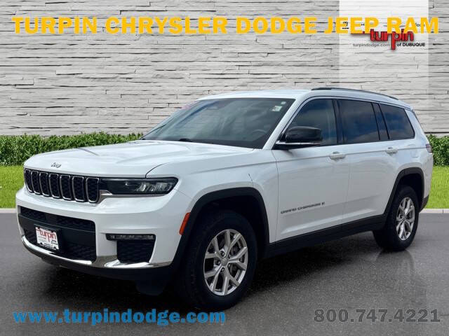 2022 Jeep Grand Cherokee L Limited's photo