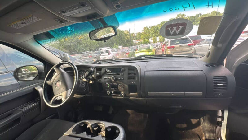 2012 GMC Sierra 1500