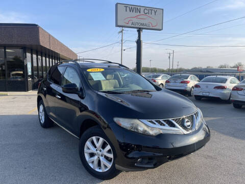 2012 Nissan Murano for sale at TWIN CITY AUTO MALL in Bloomington IL