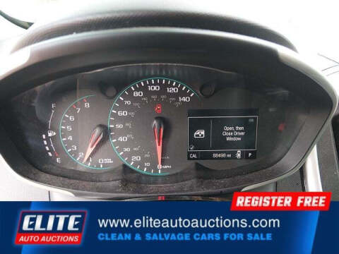 2018 Chevrolet Sonic Premier Auto