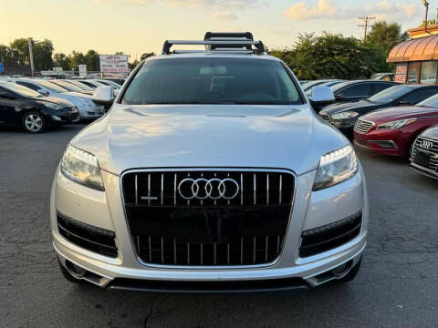 2014 Audi Q7 for sale at SANAA AUTO SALES LLC in Englewood CO