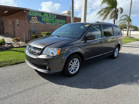 2020 Dodge Grand Caravan for sale at Galaxy Motors Inc in Melbourne FL