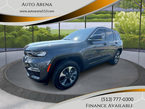 2024 Jeep Grand Cherokee for sale at Auto Arena in Fairfield OH