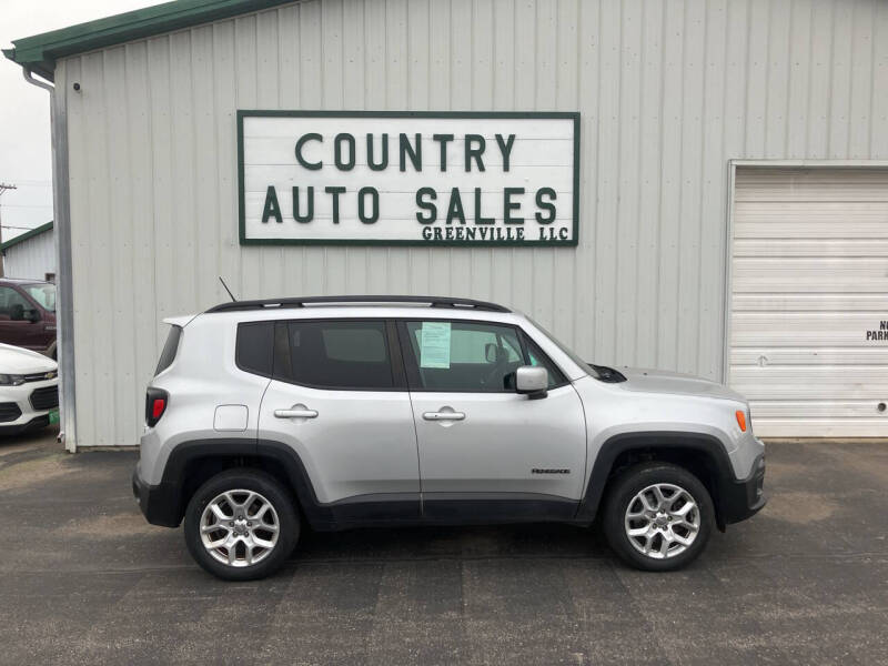 2016 Jeep Renegade Latitude