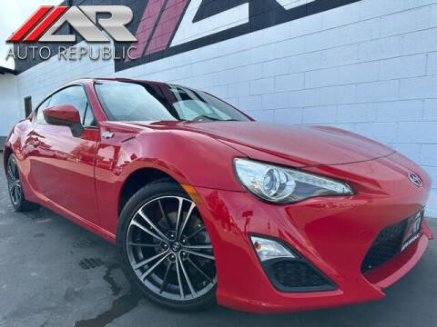 2014 Scion FR-S for sale at Auto Republic Fullerton in Fullerton CA