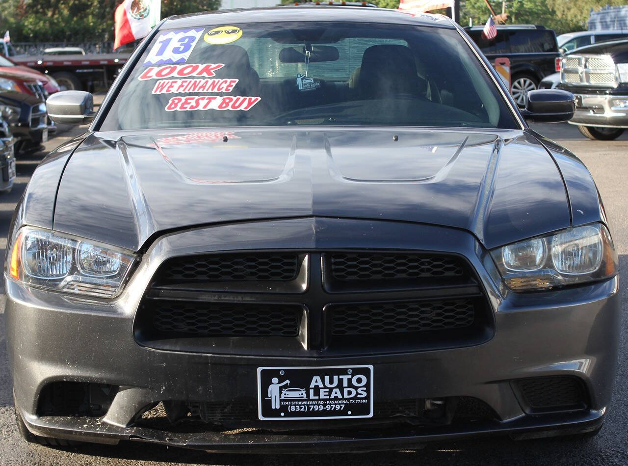 2013 Dodge Charger for sale at AUTO LEADS in Pasadena, TX