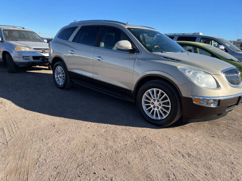 2008 Buick Enclave for sale at PYRAMID MOTORS - Fountain Lot in Fountain CO