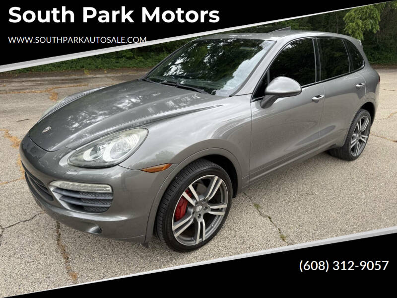 2011 Porsche Cayenne S