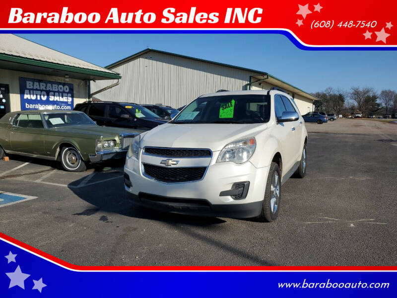 2015 Chevrolet Equinox for sale at Baraboo Auto Sales INC in Baraboo WI