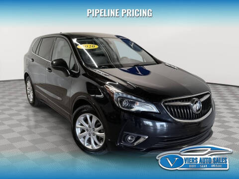 2020 Buick Envision Preferred