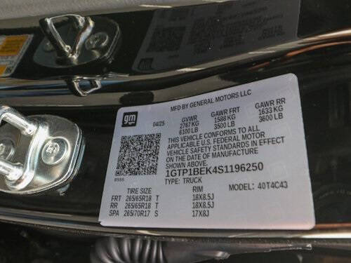 2025 GMC Canyon Elevation