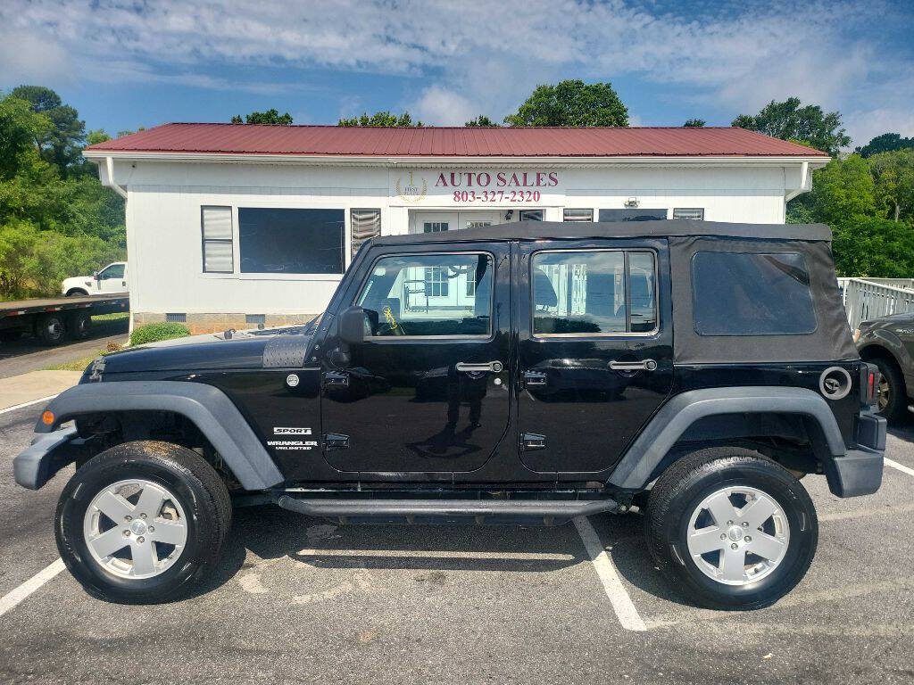 2015 Jeep Wrangler Unlimited for sale at First Place Auto Sales LLC in Rock Hill, SC