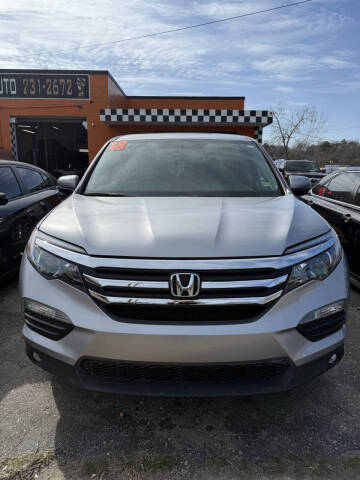 2018 Honda Pilot EX-L