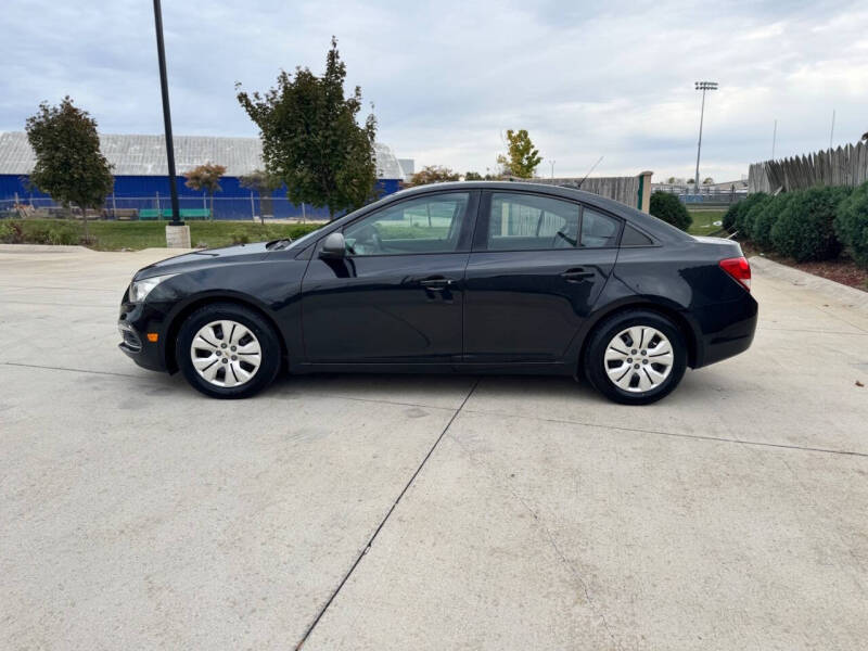 2016 Chevrolet Cruze Limited LS Auto