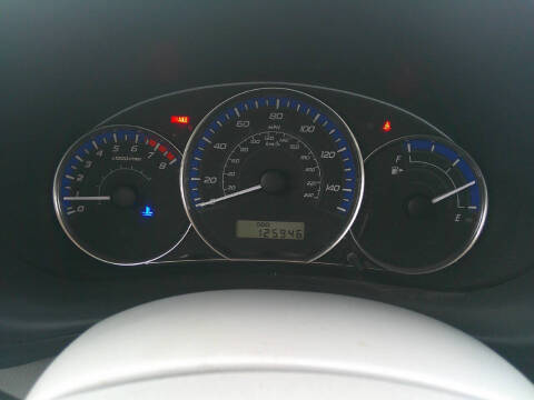 2012 Subaru Forester 2.5X