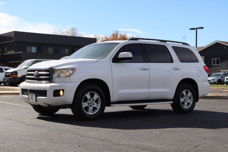 2010 Toyota Sequoia SR5