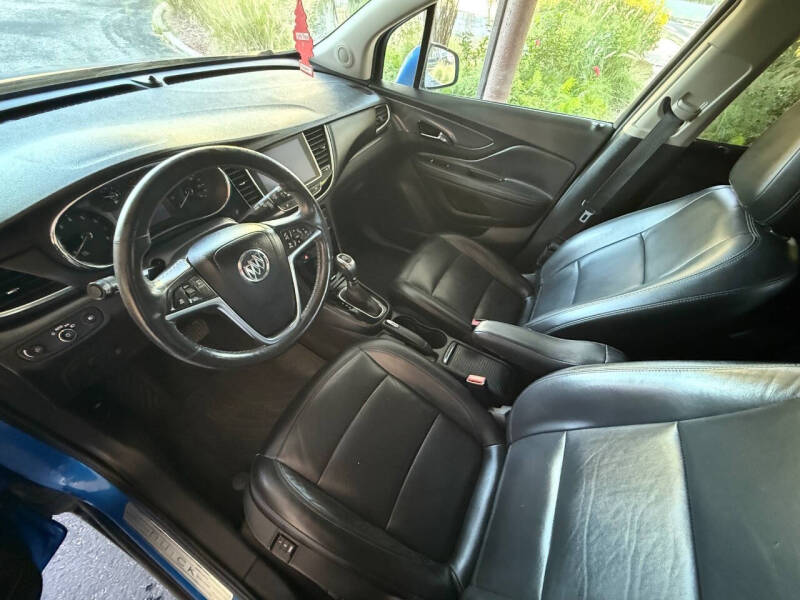 2018 Buick Encore Essence