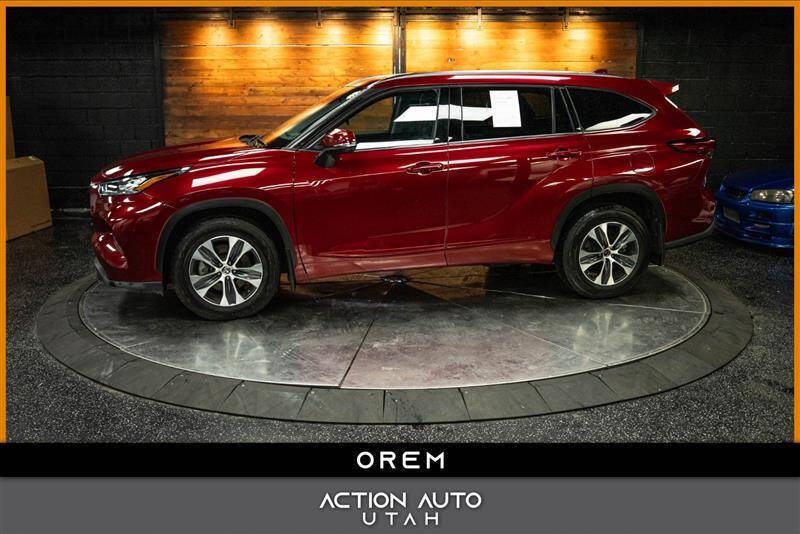 2020 Toyota Highlander XLE